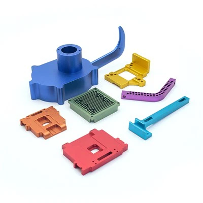 CNC prelucrarea pieselor din aluminiu de anodizare